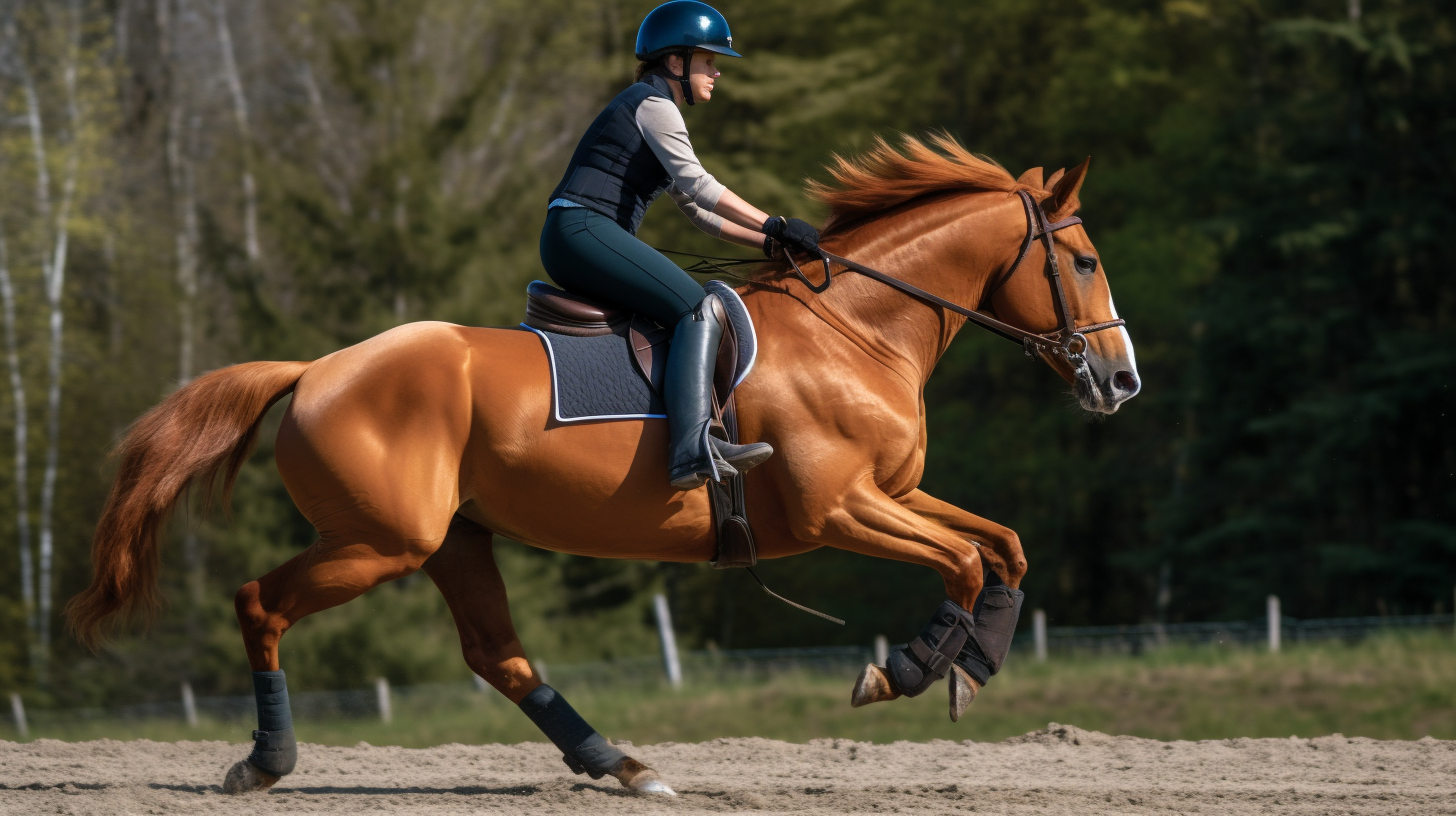 Comment le mécanisme du galop est-il expliqué au galop 1 