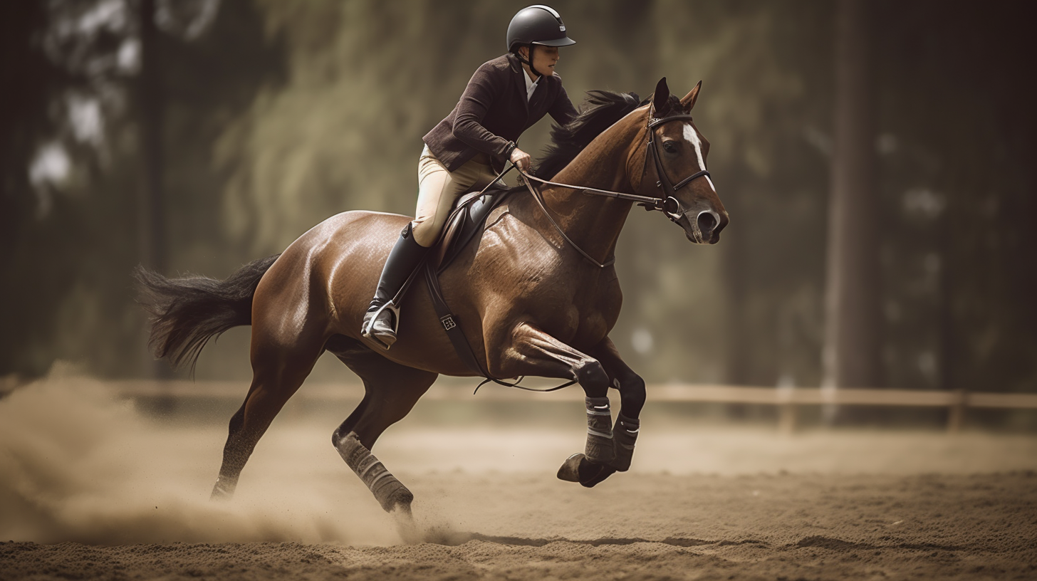 Comment maîtriser le changement de pied au galop 