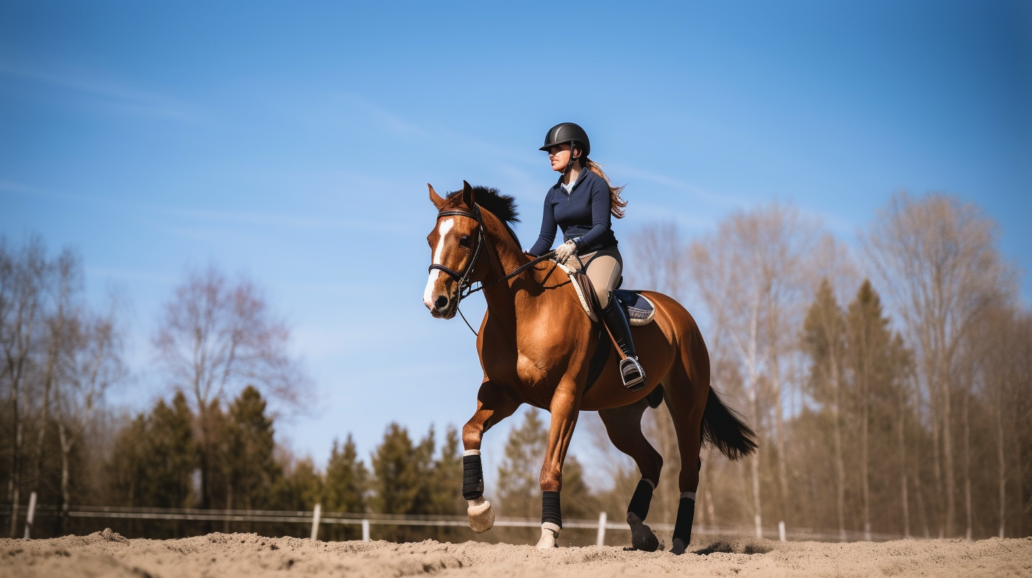 Comment se déroule le passage de galop galop 1 