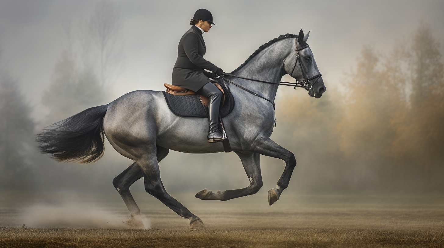 Quelles sont les allures du cheval à connaître pour le galop 1 