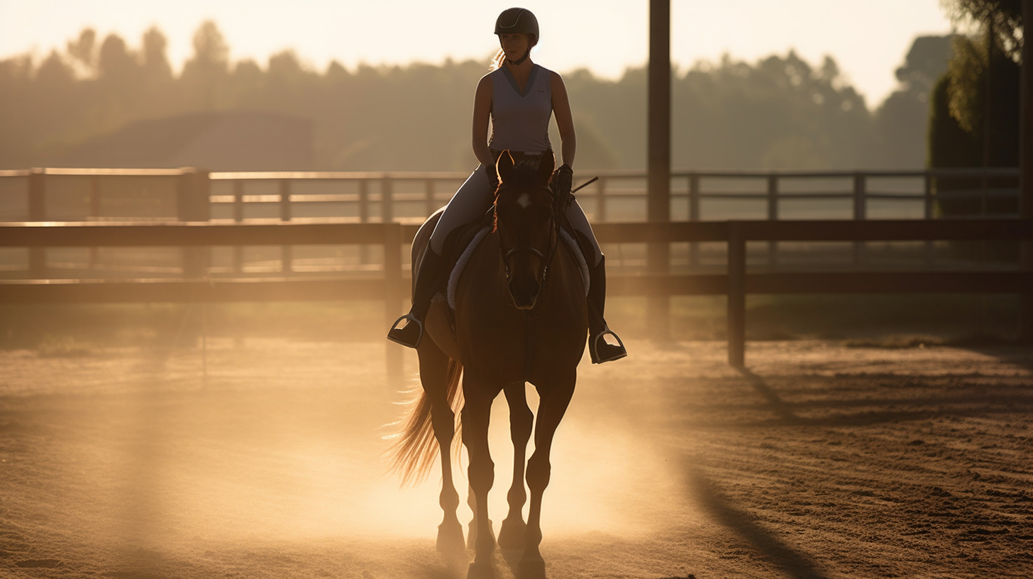 Comment faire pour partir au galop sur le bon pied 