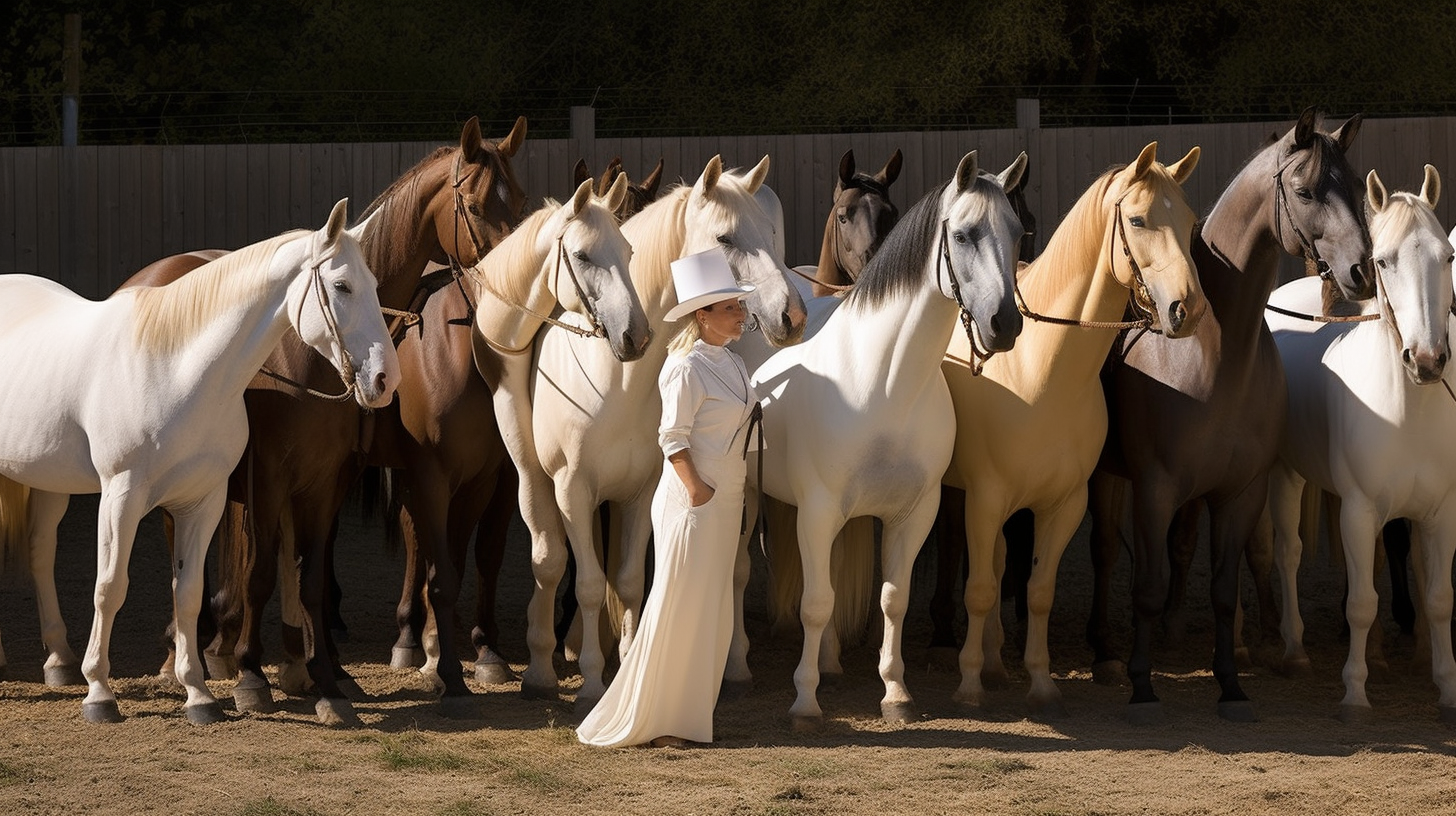 Quelles sont les 13 robes de base du cheval