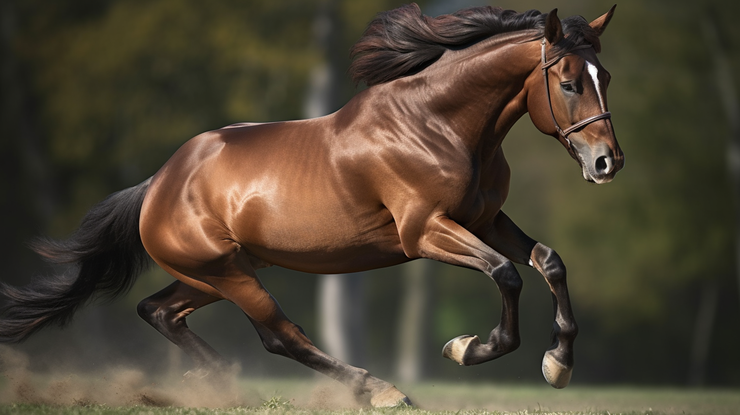 Quelles sont les 3 allures du cheval 