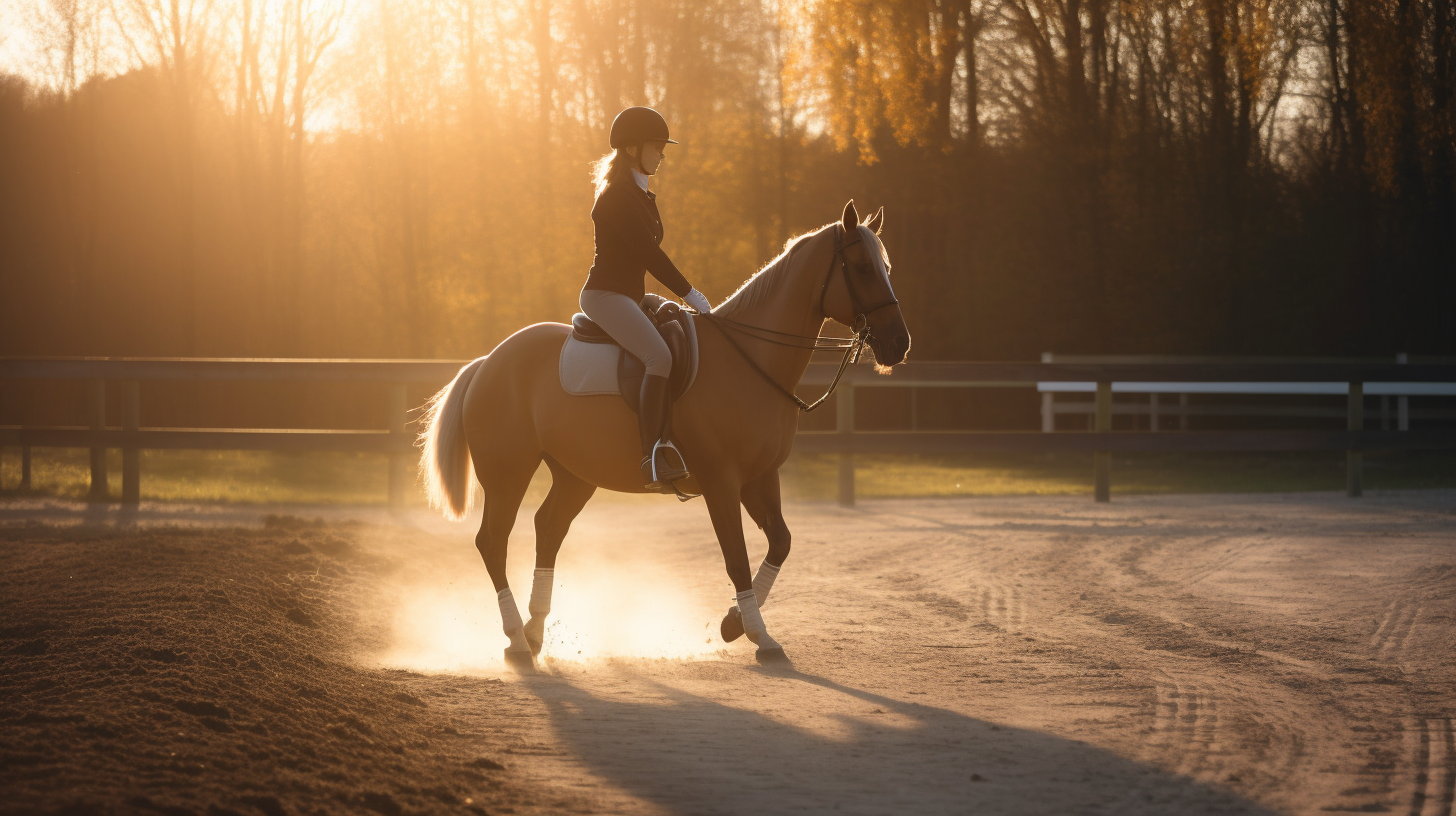 Quelles sont les 3 allures du cheval l