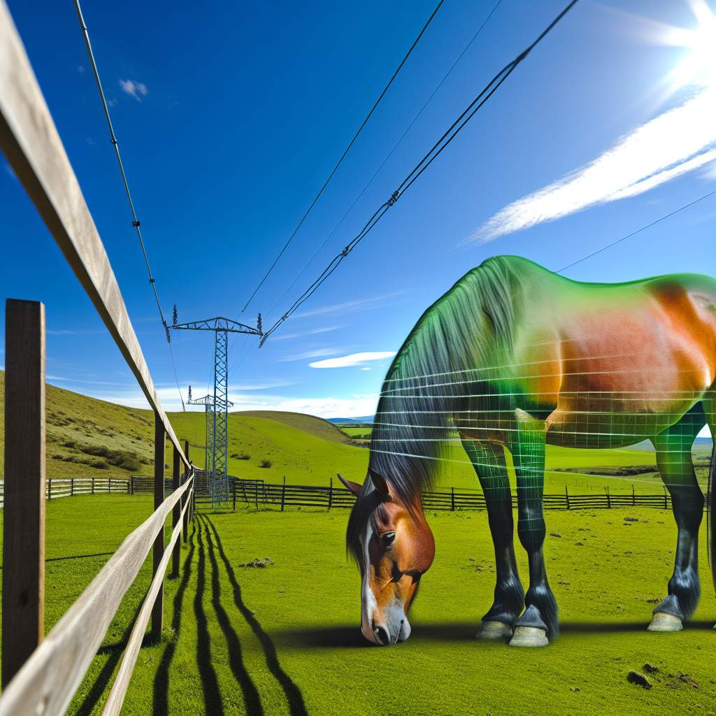 Clôture électrique chevaux: astuces sécurité fiables