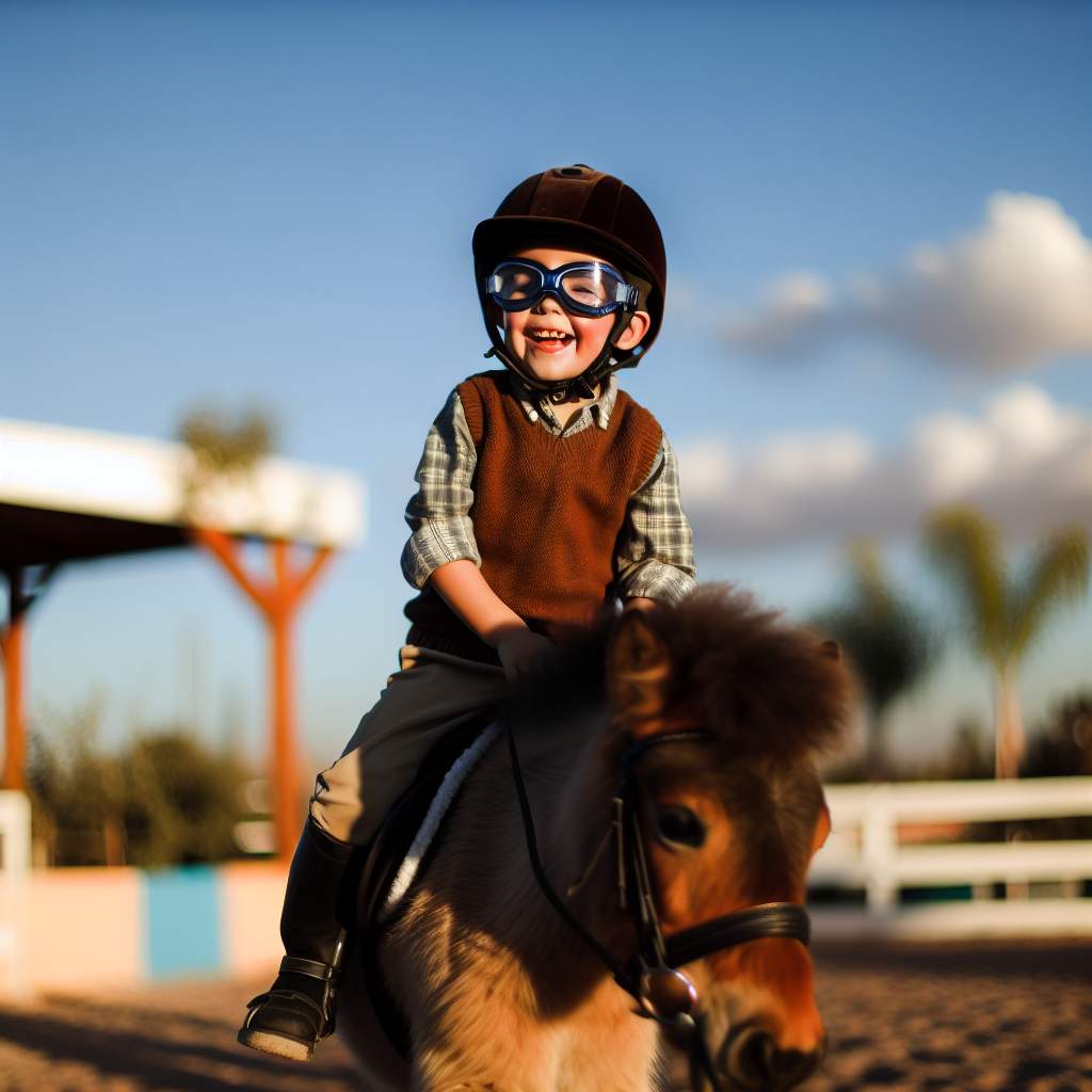 Découverte des galop 1 tests pour enfants