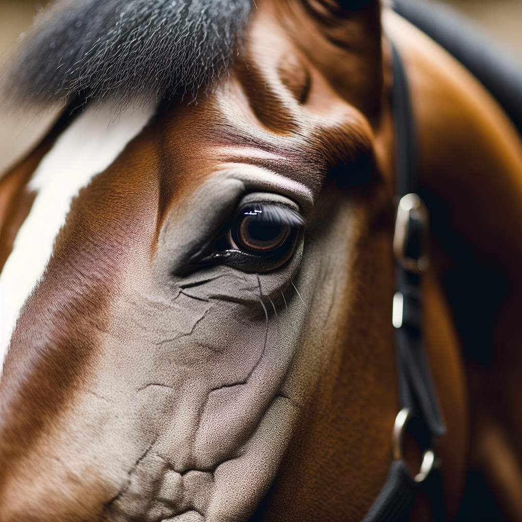 Découvre l'anatomie tête cheval pour galop 1