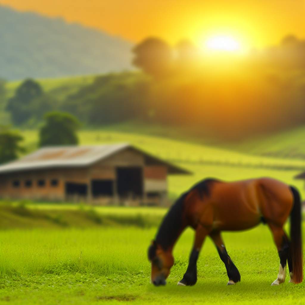 Les secrets de la nourriture chevaux révélés