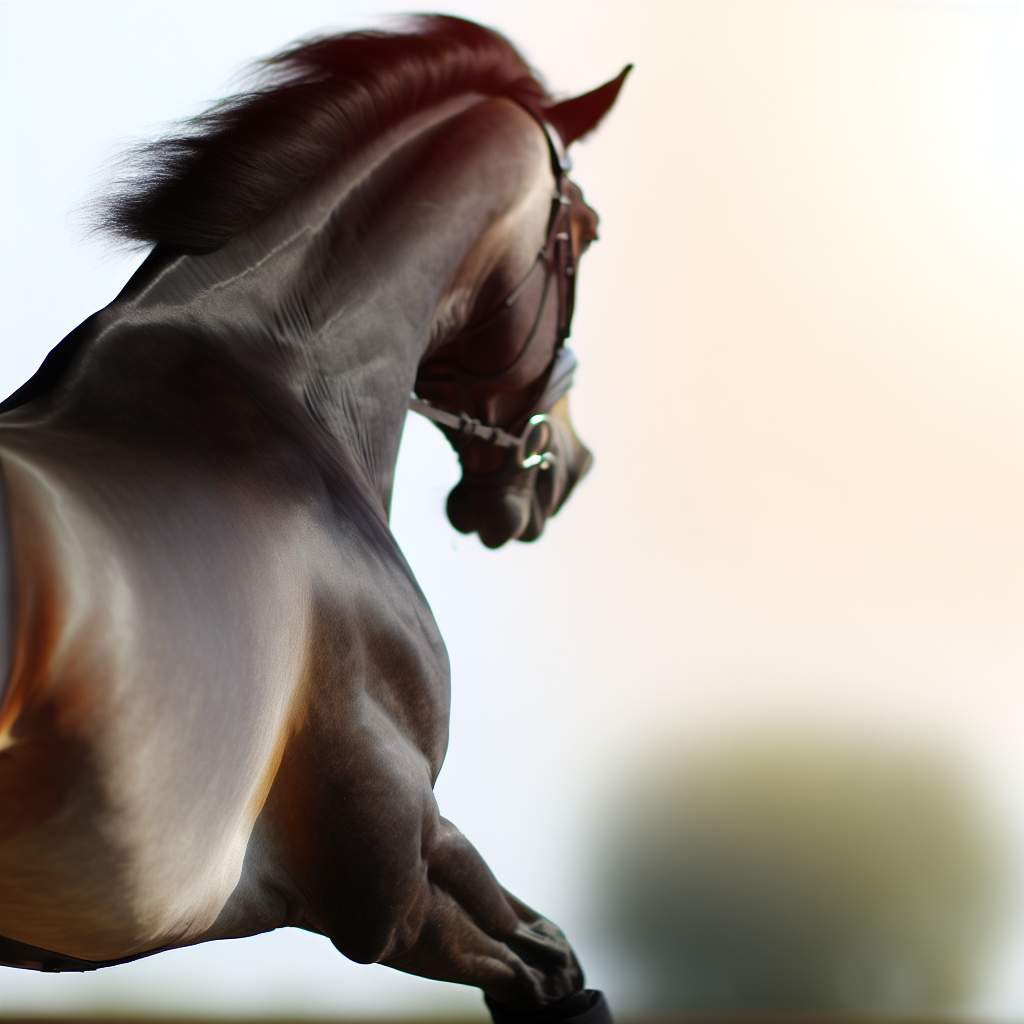 Muscles cheval galop: secret des champions ?