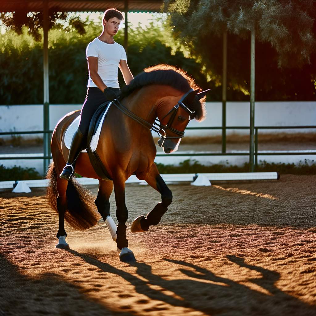 Reprise dressage galop 1 : les secrets à découvrir