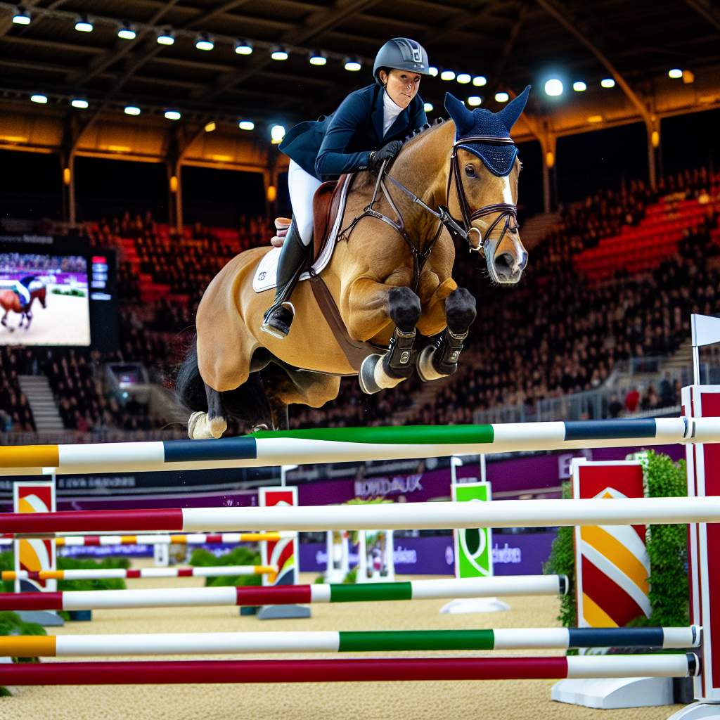 Concours équestre Bordeaux: découvre le jumping local