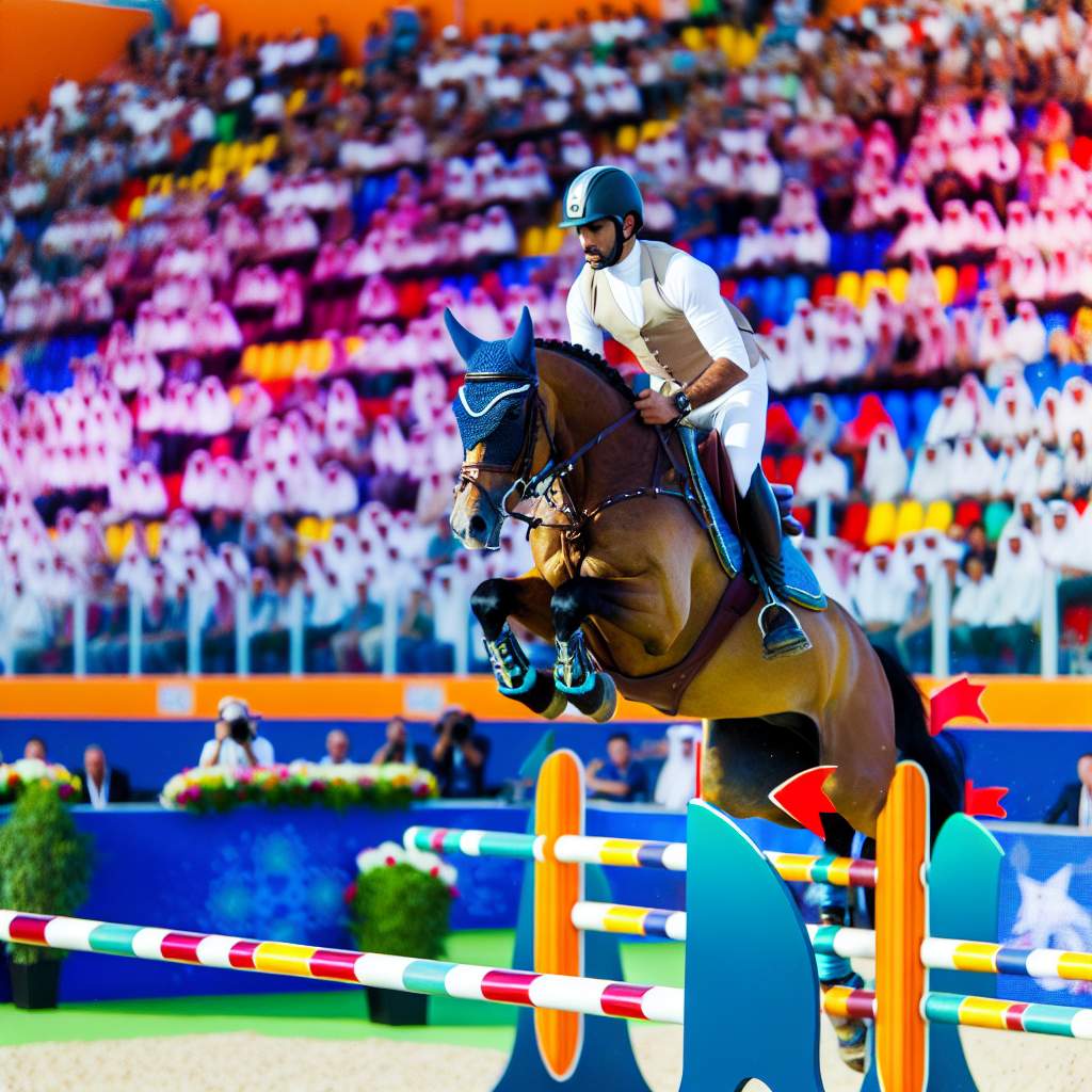 Jumping Bordeaux live: suivez l'événement en direct