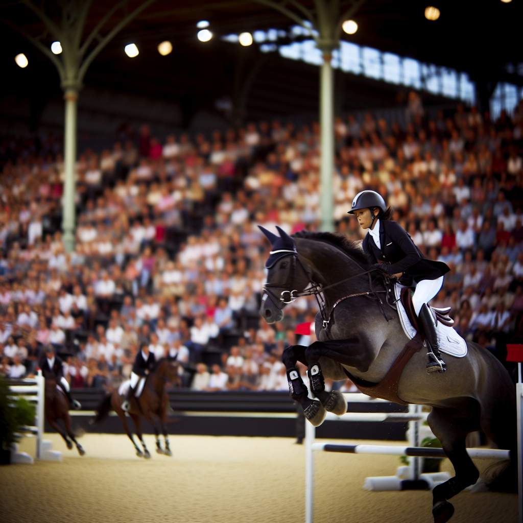 Programme Jumping Bordeaux: découvrez les horaires clés